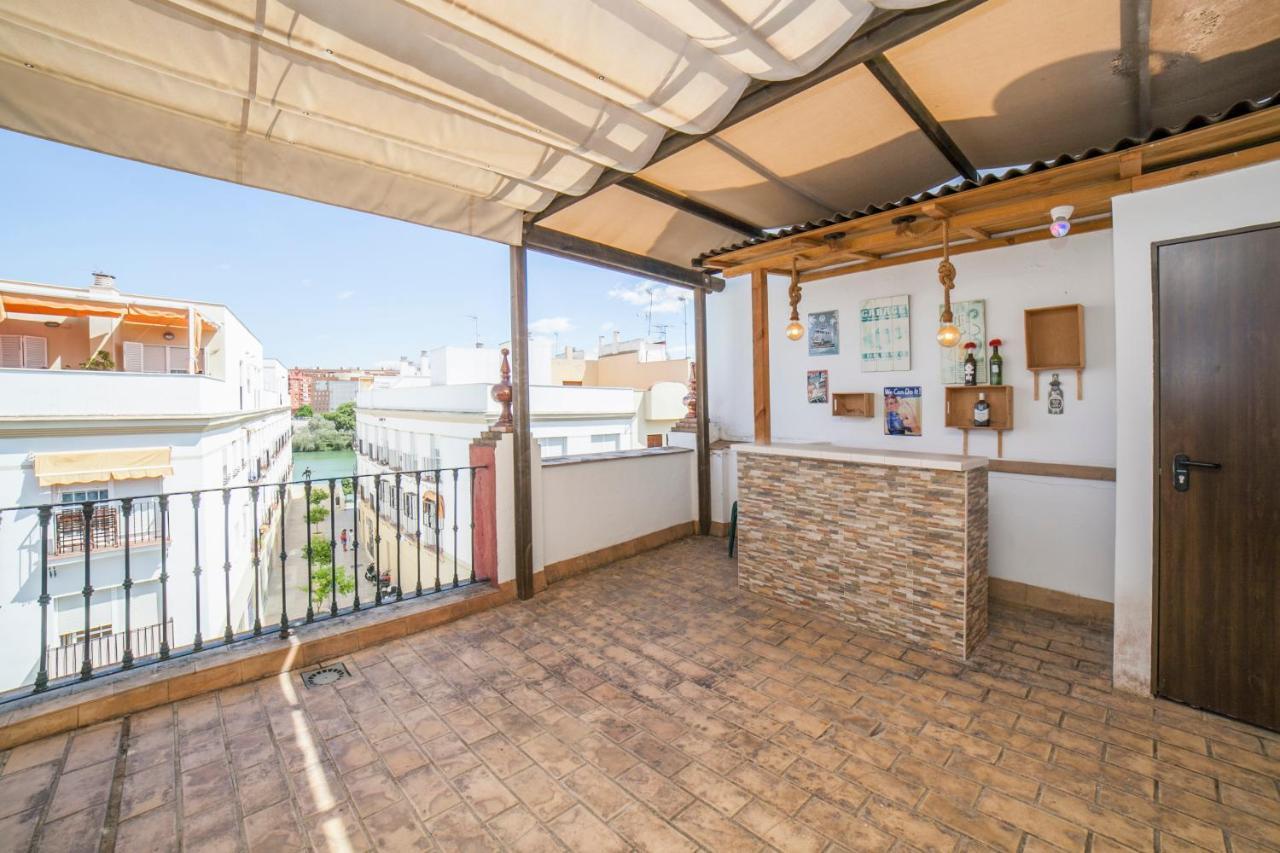 Alohamundi Castilla II Sevilla Eksteriør bilde
